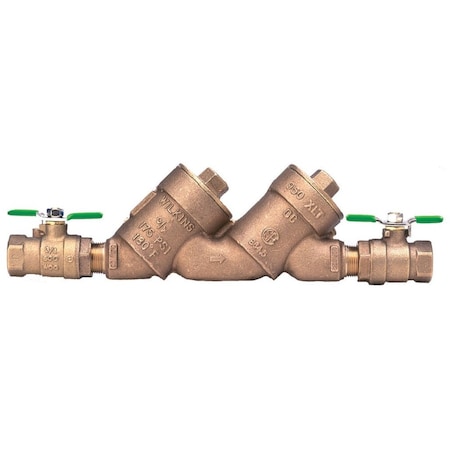 Wilkins 2-950XLT2 - 2" 950XLT2 Double Check Backflow Preventer 2-950LXLT2